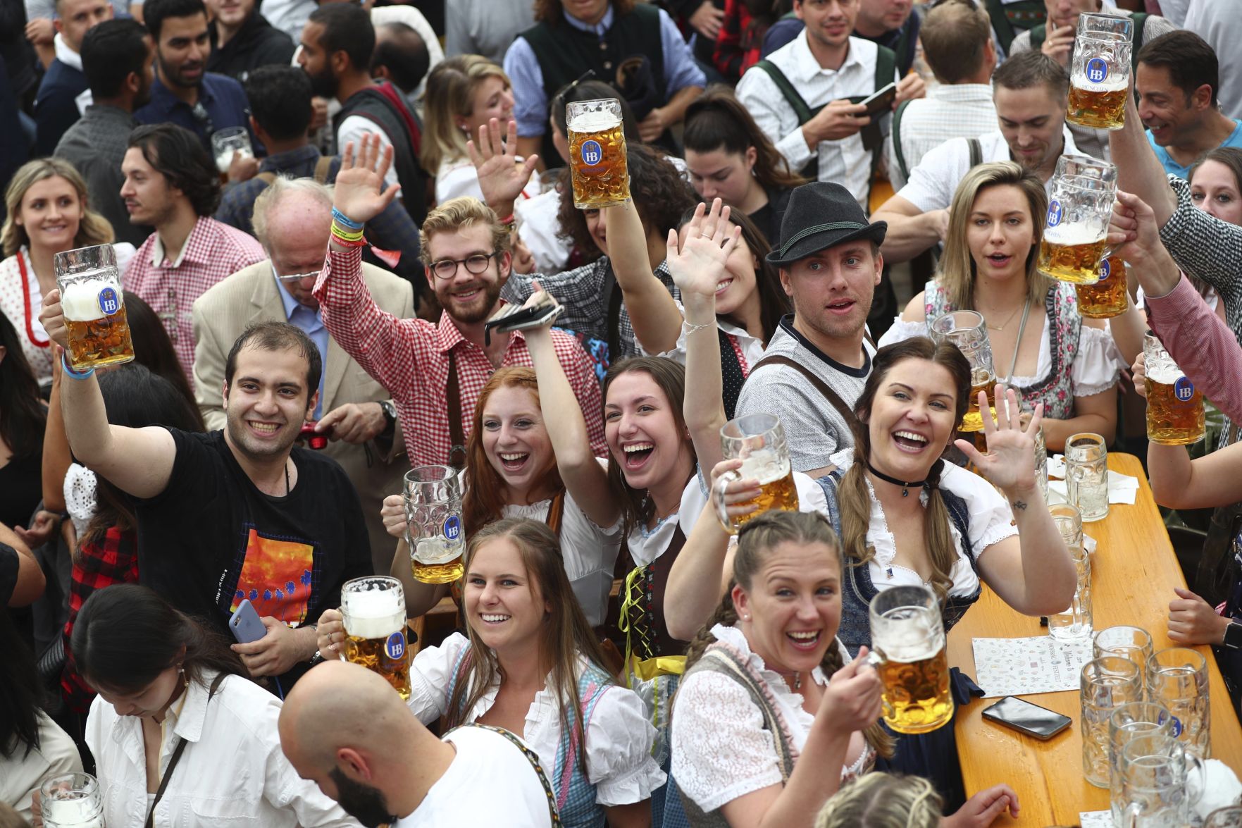 Germany Oktoberfest Opening